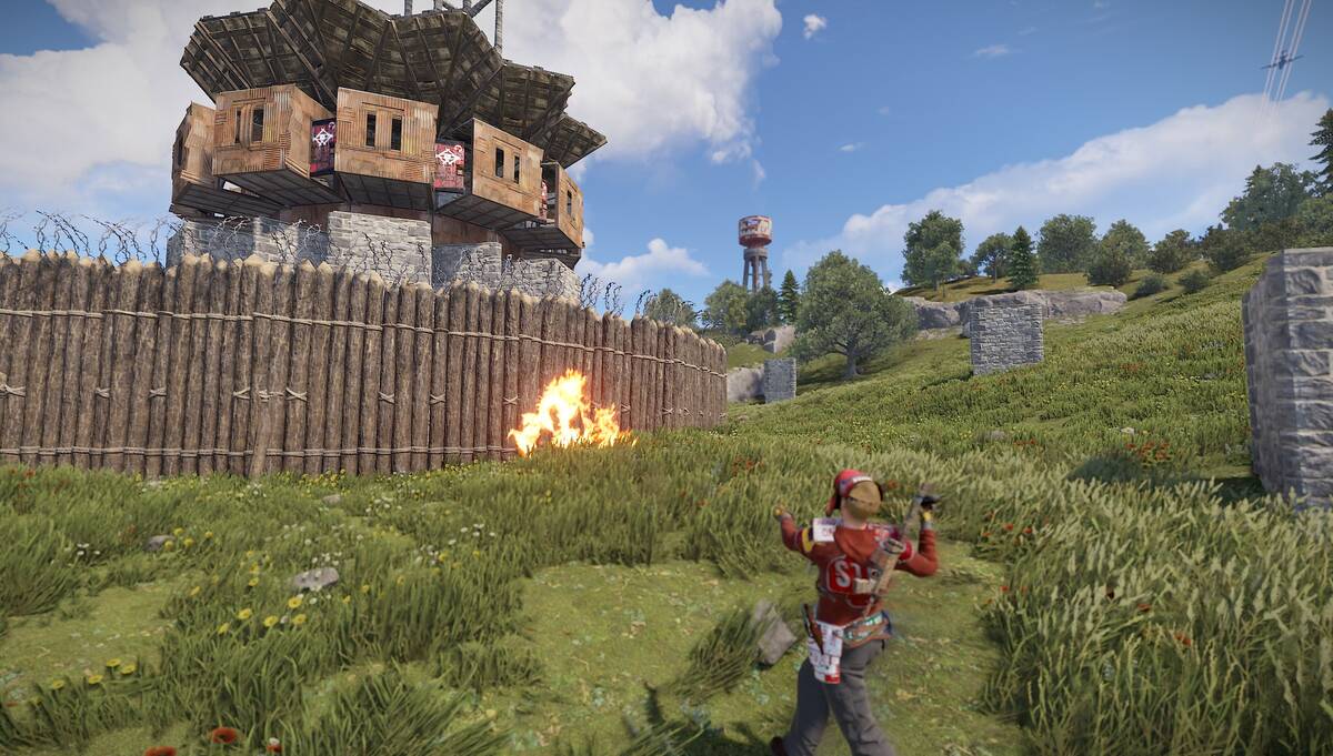Rust Gameplay